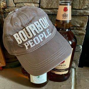 New! Bourbon People Ball Cap